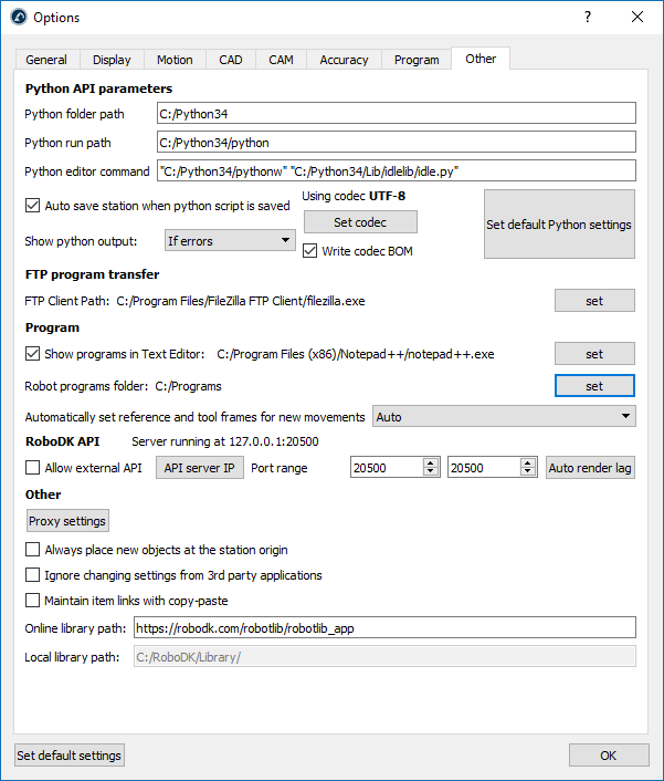 Options Menu - Figura 13