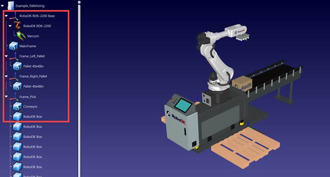 Palletizing - Figura 2