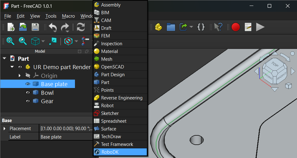 Plugin FreeCAD - Figura 2