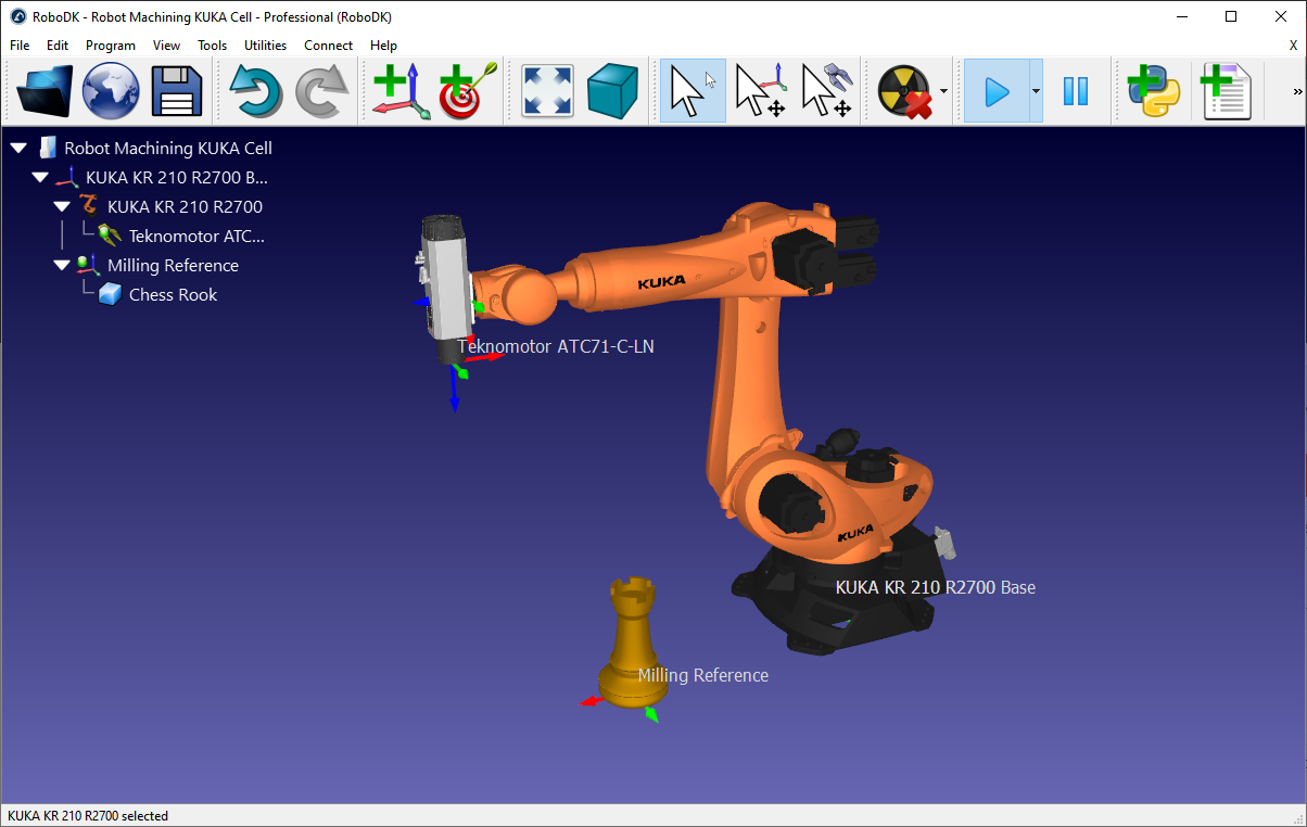Robot Machining - Figura 1