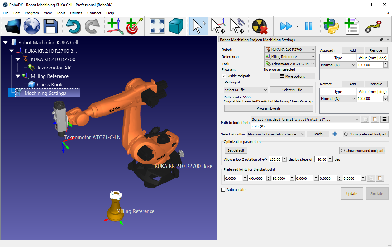 Robot Machining - Figura 7