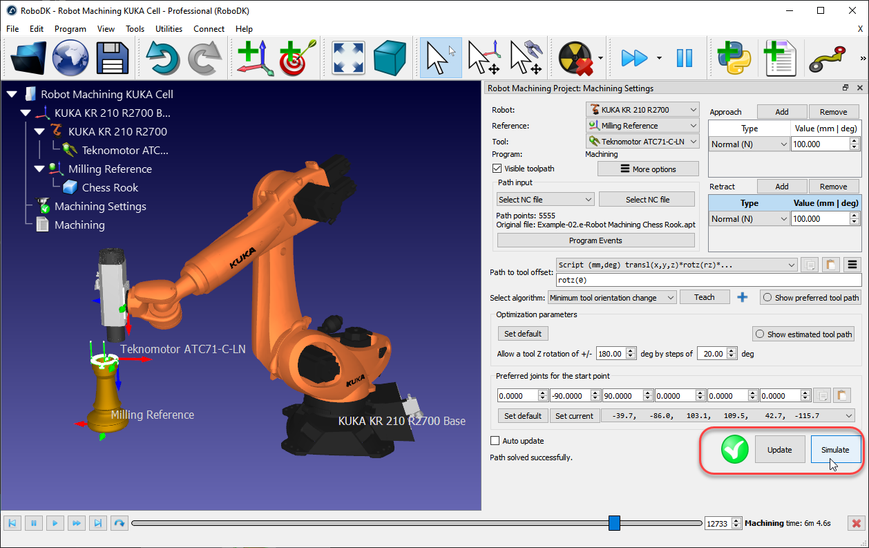 Robot Machining - Figura 9