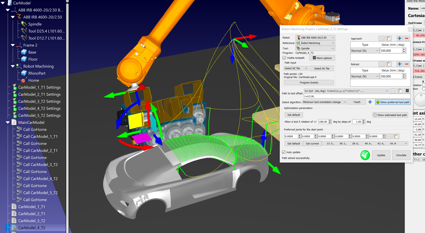 Example 5 Axis Robot Machining - 画像 11