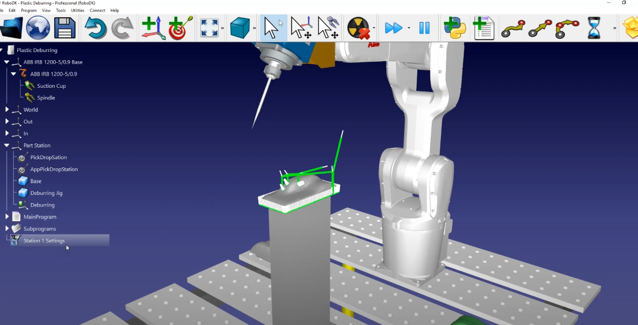 Example Plastic Deburring - 画像 6