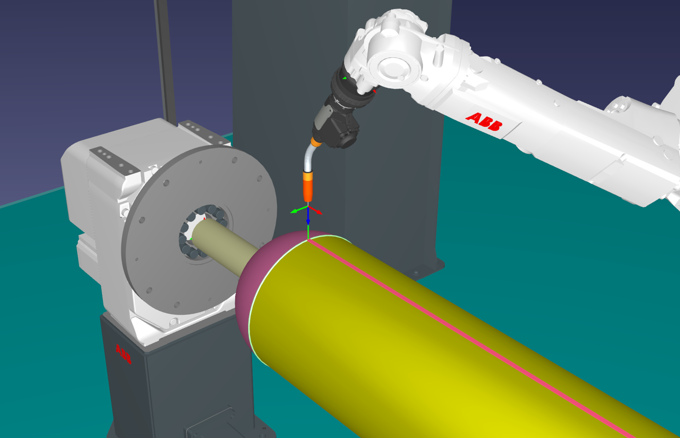 Example Welding with Positioner - 画像 7
