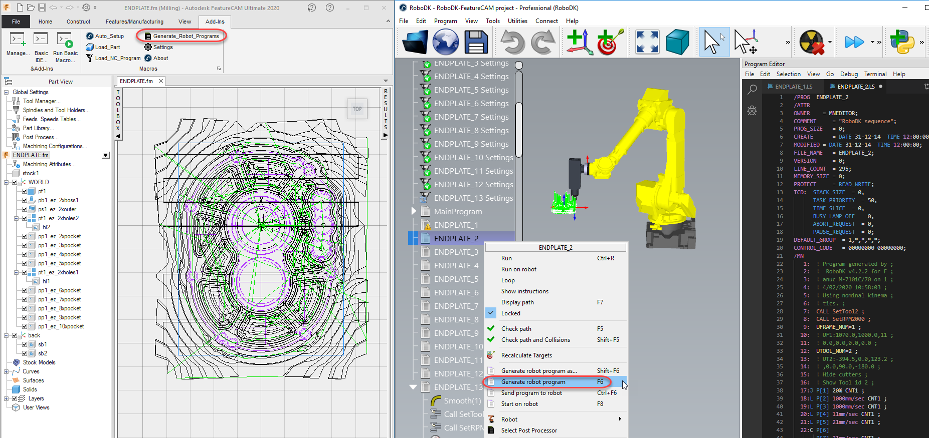Plugin FeatureCAM - 画像 9