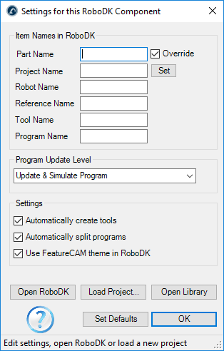 Plugin FeatureCAM - 画像 10