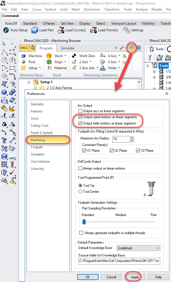 Plugin Mecsoft - 画像 3