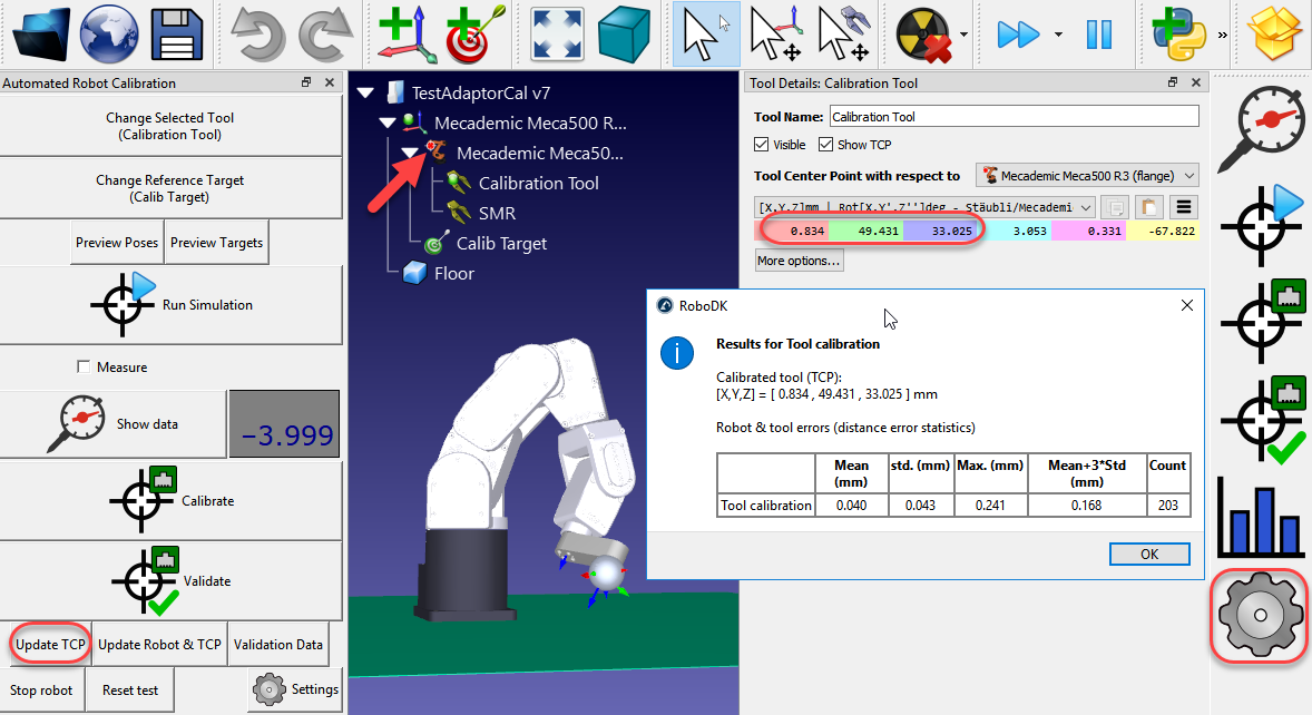 Robot Automatic Calibration - 画像 14
