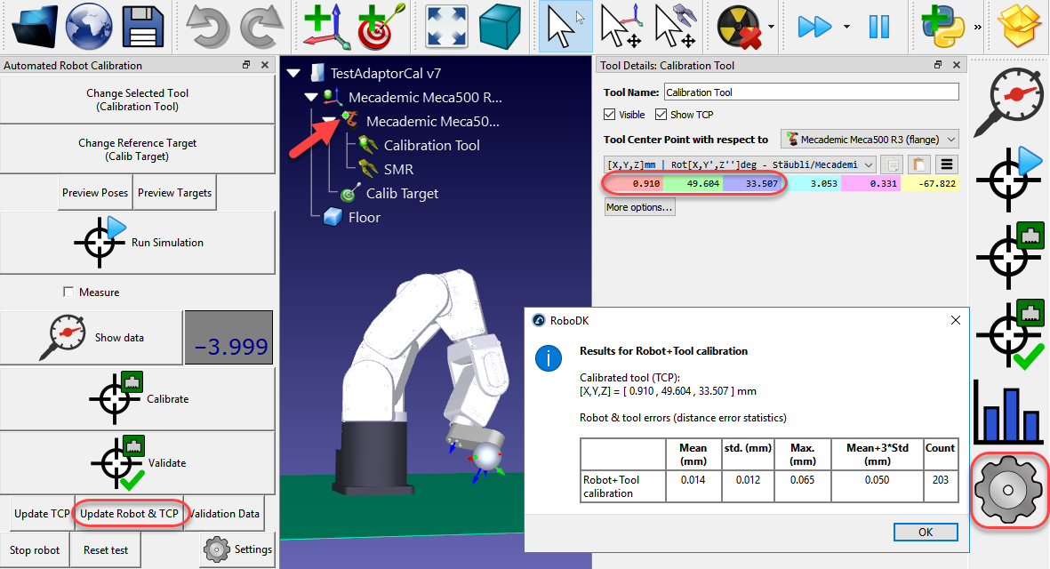 Robot Automatic Calibration - 画像 18