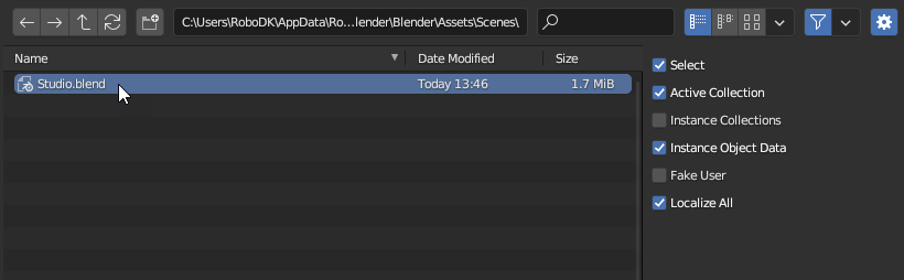 Blender - 영상 18