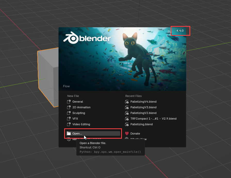 Blender - 영상 18