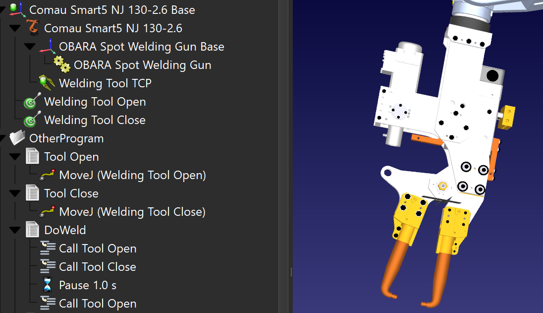 Example Spot Welding - 영상 6