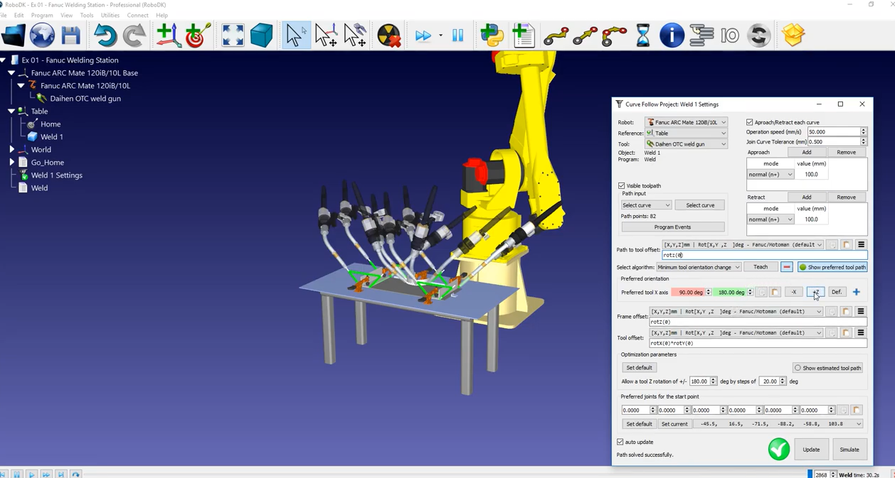 Example Welding - 영상 4