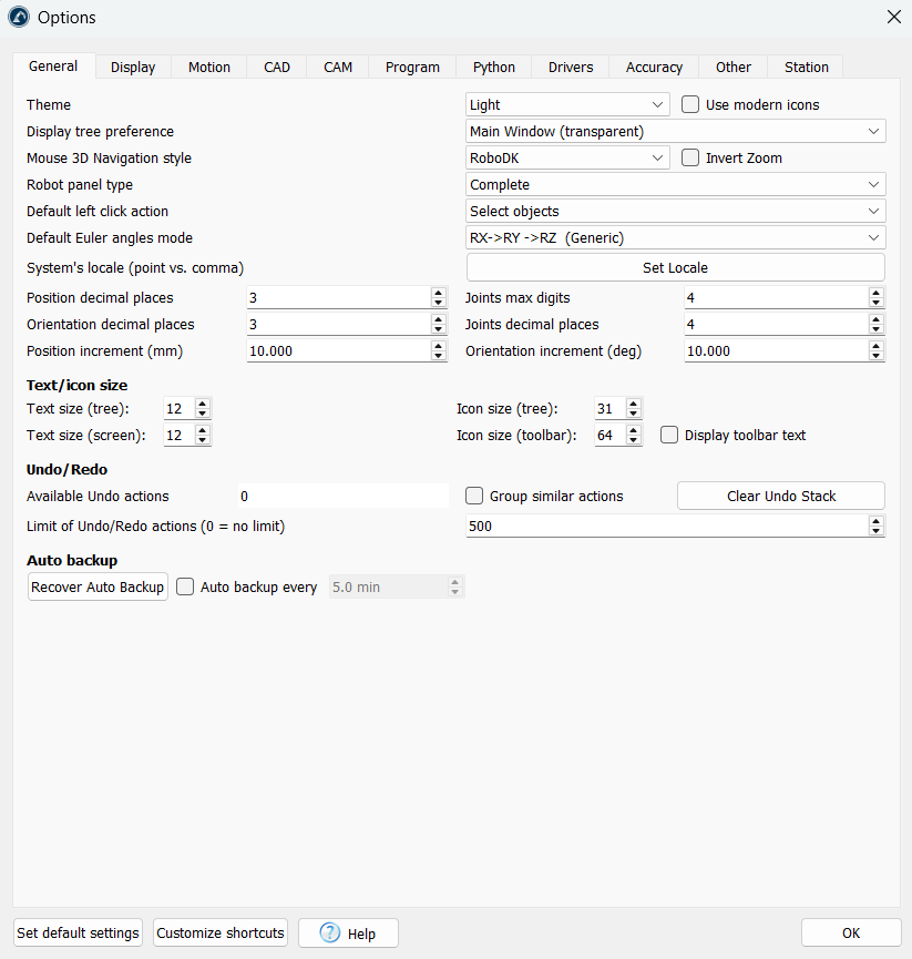 Options Menu - 영상 2
