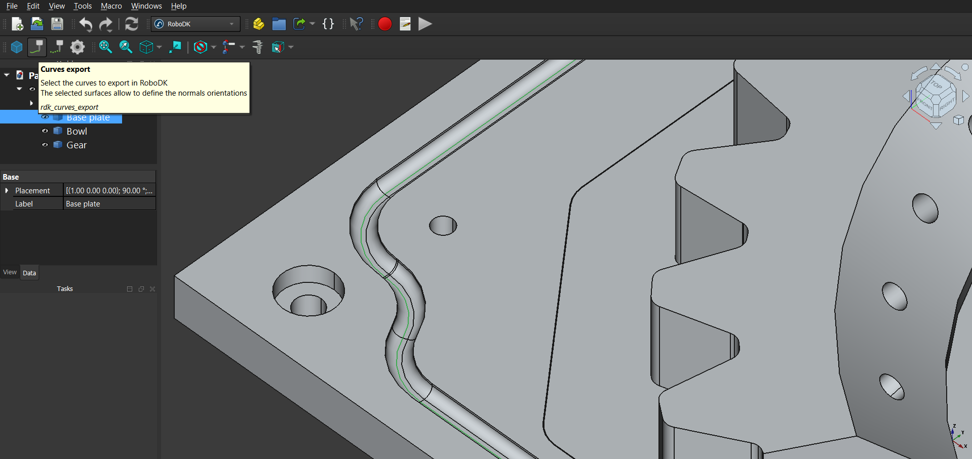 Plugin FreeCAD - 영상 12