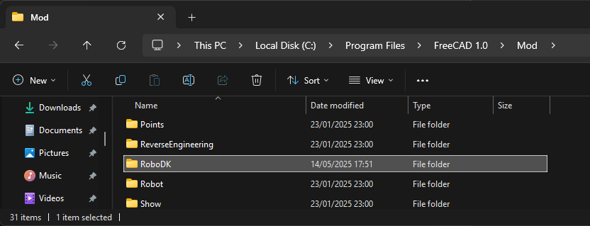 Plugin FreeCAD - 영상 20