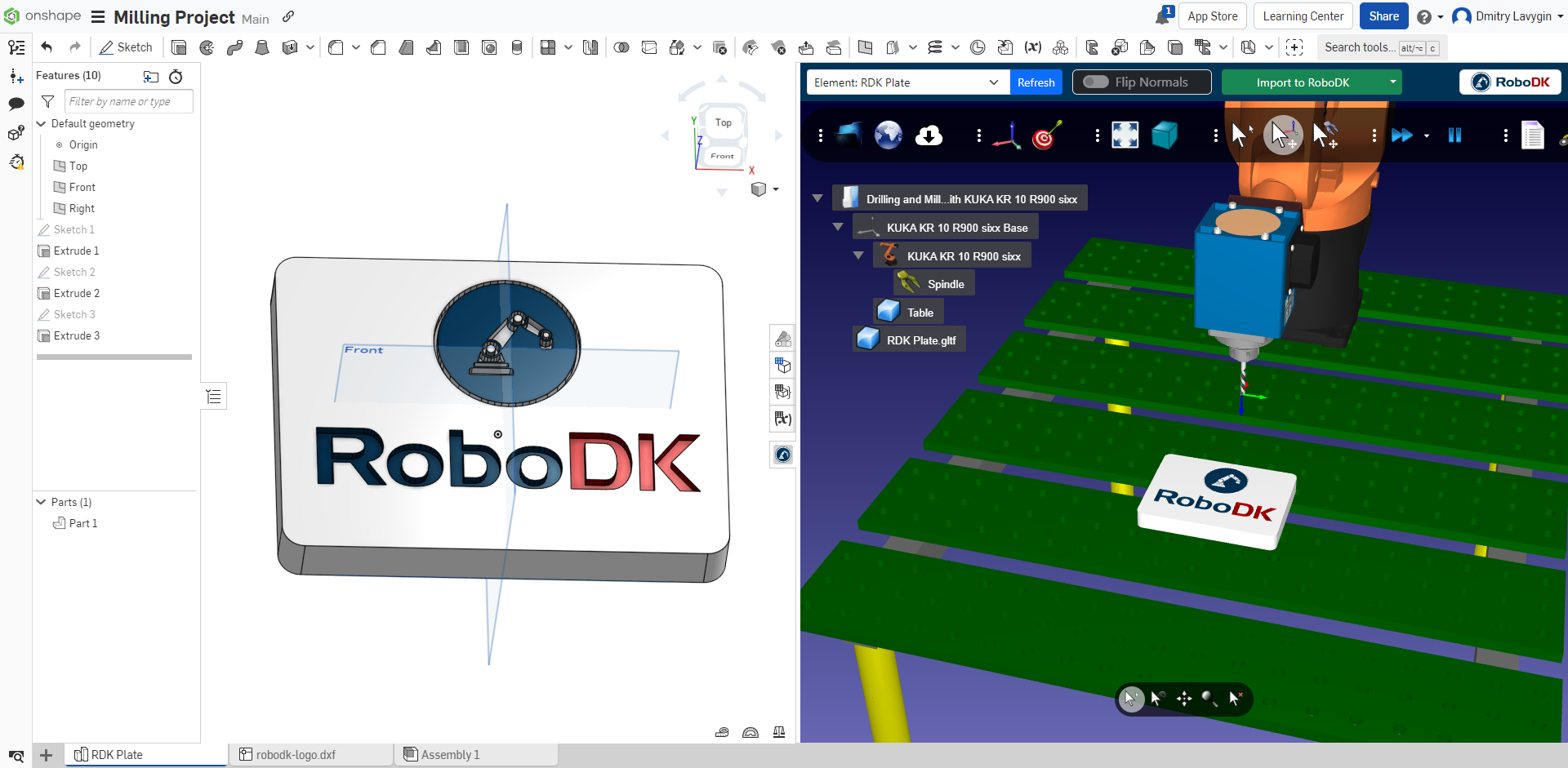 Plugin Onshape - 영상 1