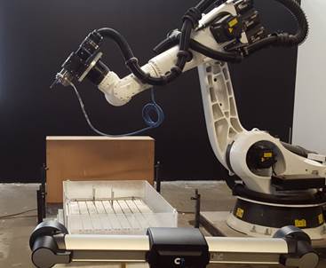 Robot Calibration Creaform - 영상 15