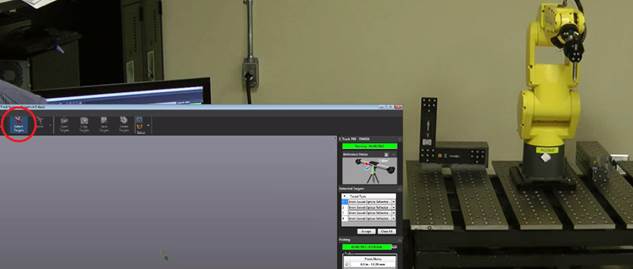 Robot Calibration Creaform - 영상 19