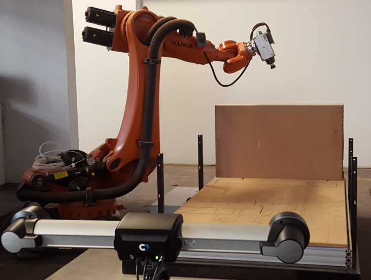 Robot Calibration Creaform - 영상 16