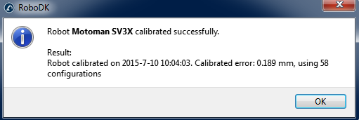 Robot Calibration Creaform - 영상 28