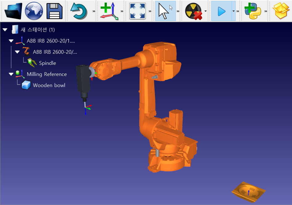 Robot Machining - 영상 4