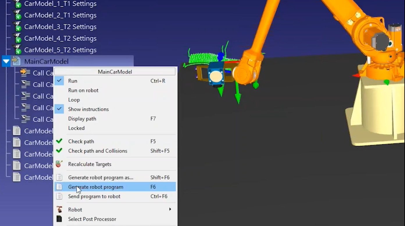 Example 5 Axis Robot Machining - Imagem 10