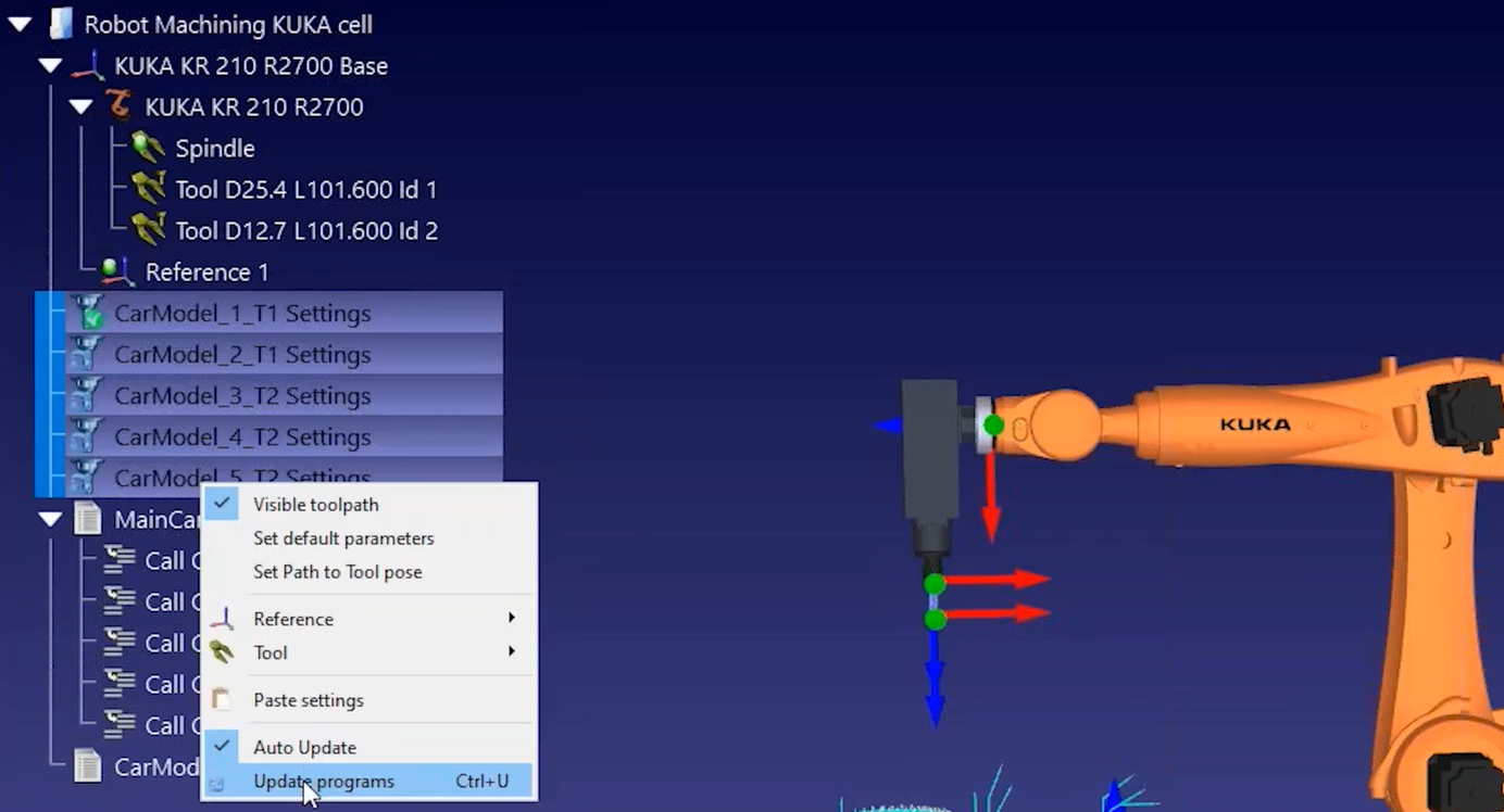 Example 5 Axis Robot Machining - Imagem 3
