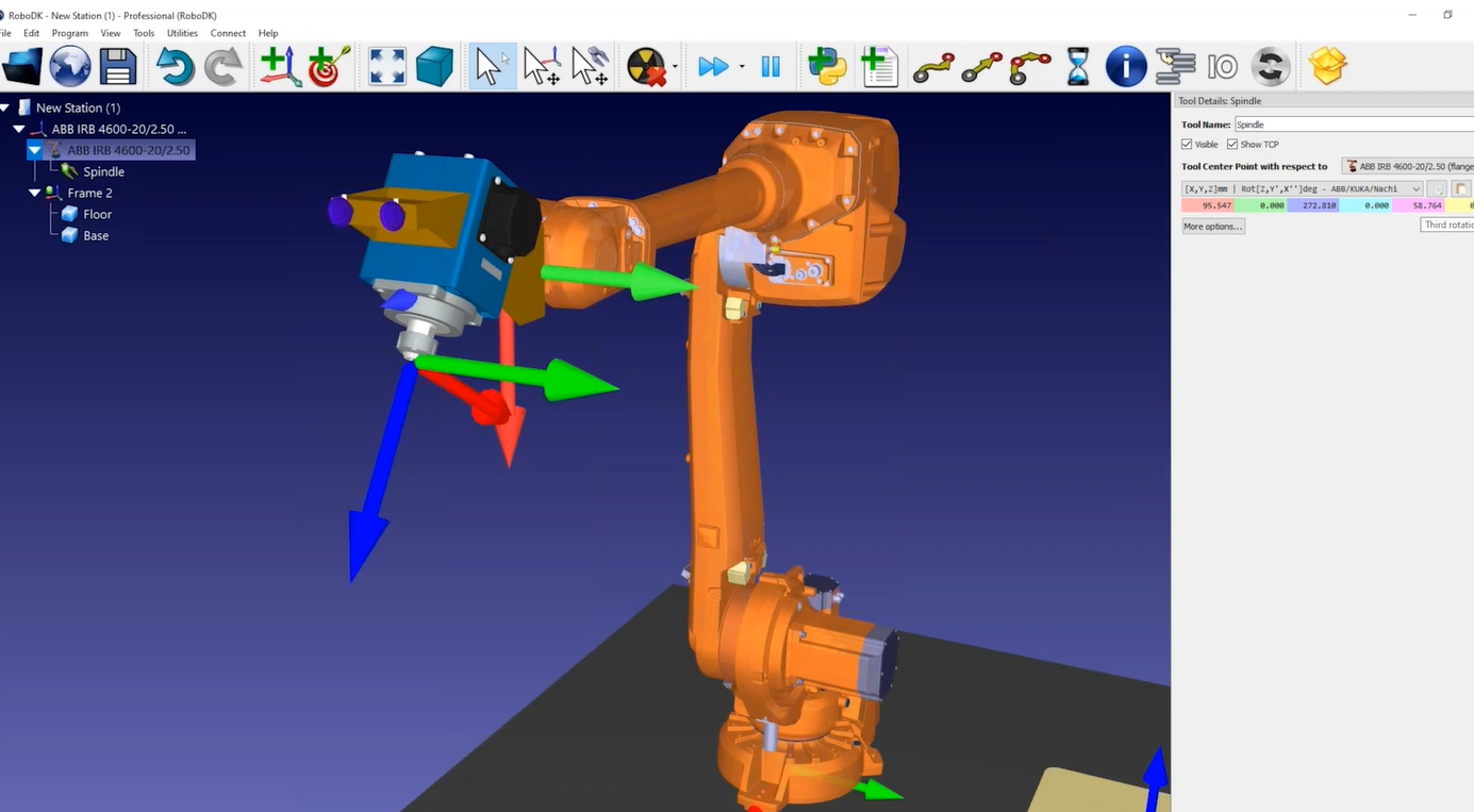 Example 5 Axis Robot Machining - Imagem 6