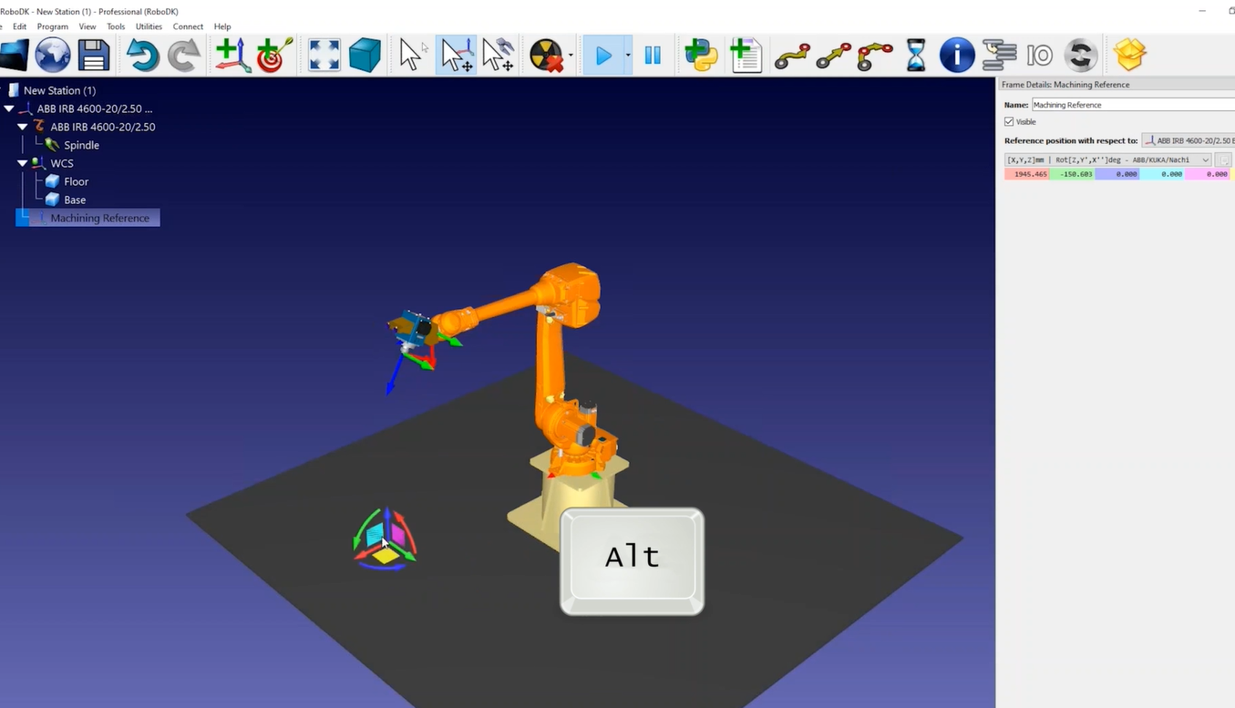 Example 5 Axis Robot Machining - Imagem 7