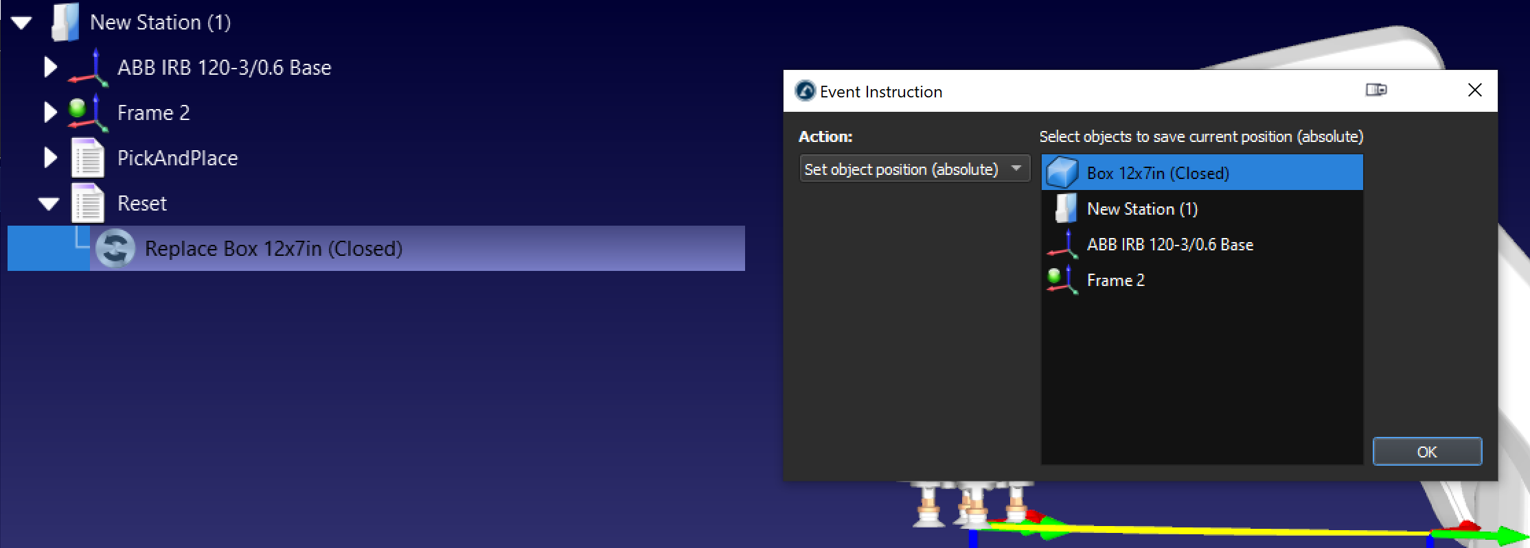 Example Pick and place - Imagem 12