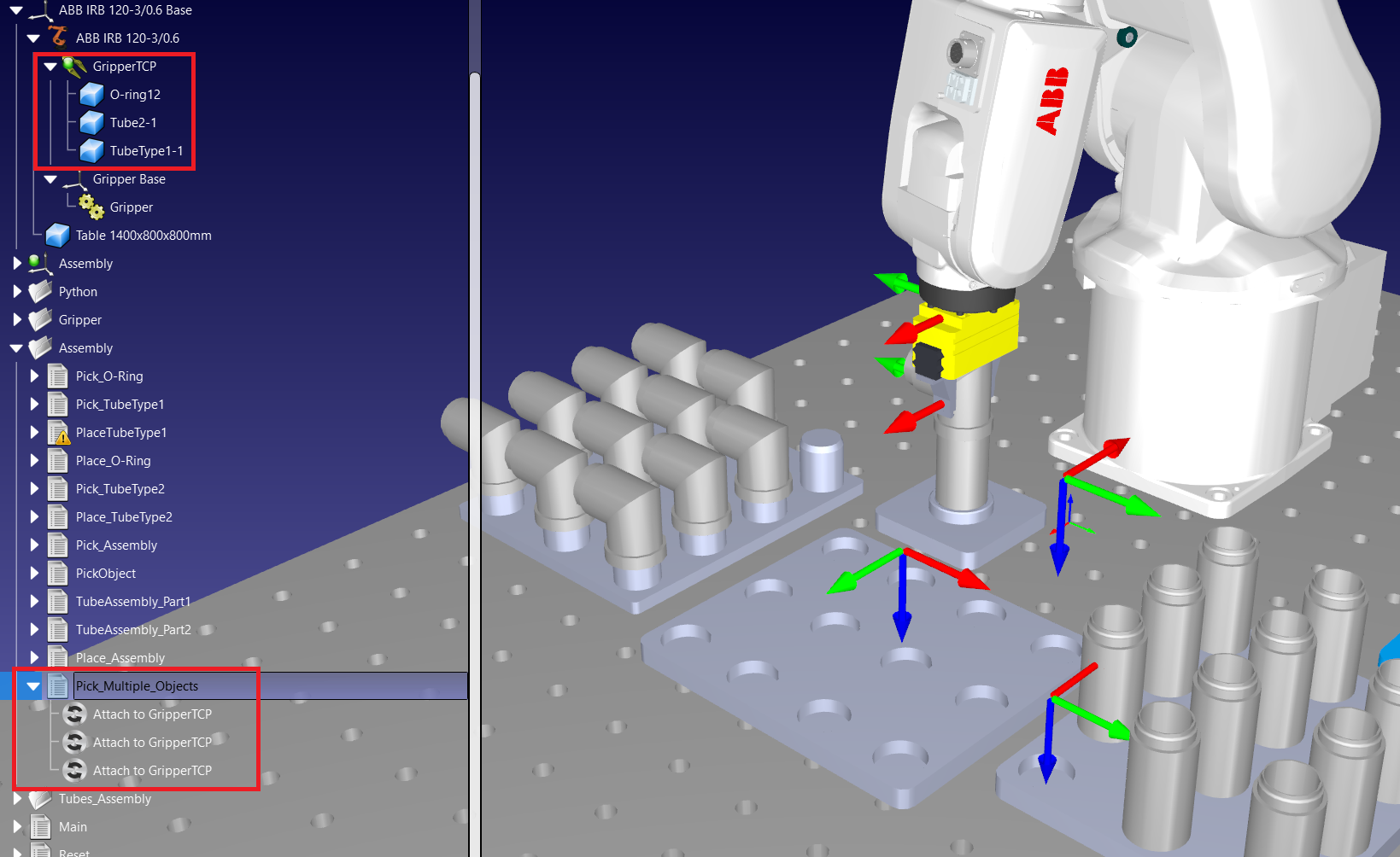 Example Pick and place - Imagem 13