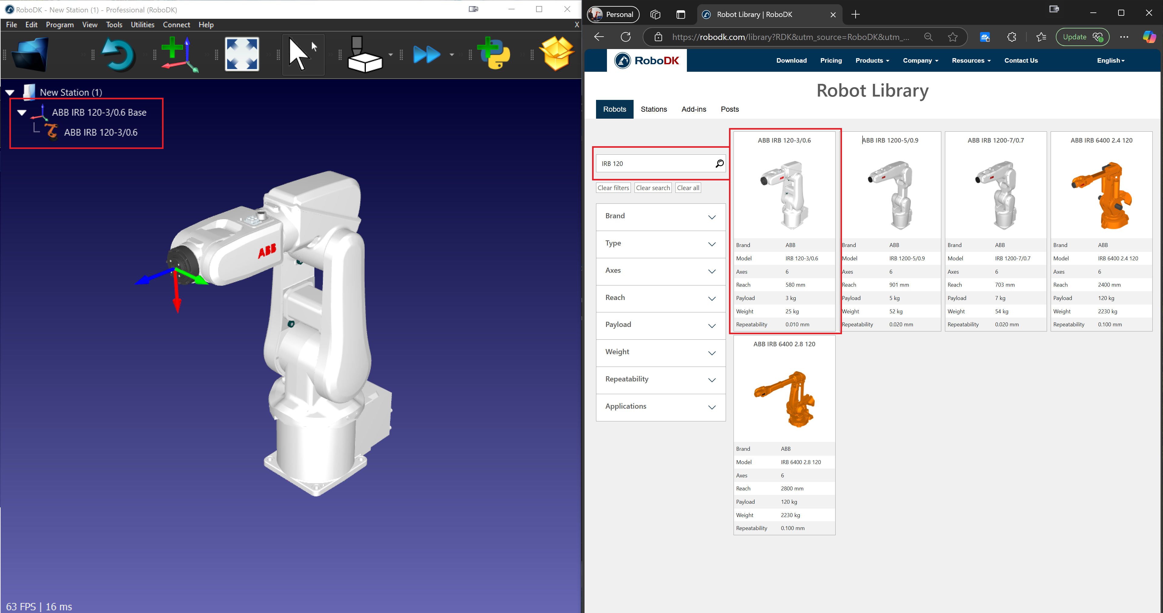 Example Pick and place - Imagem 2