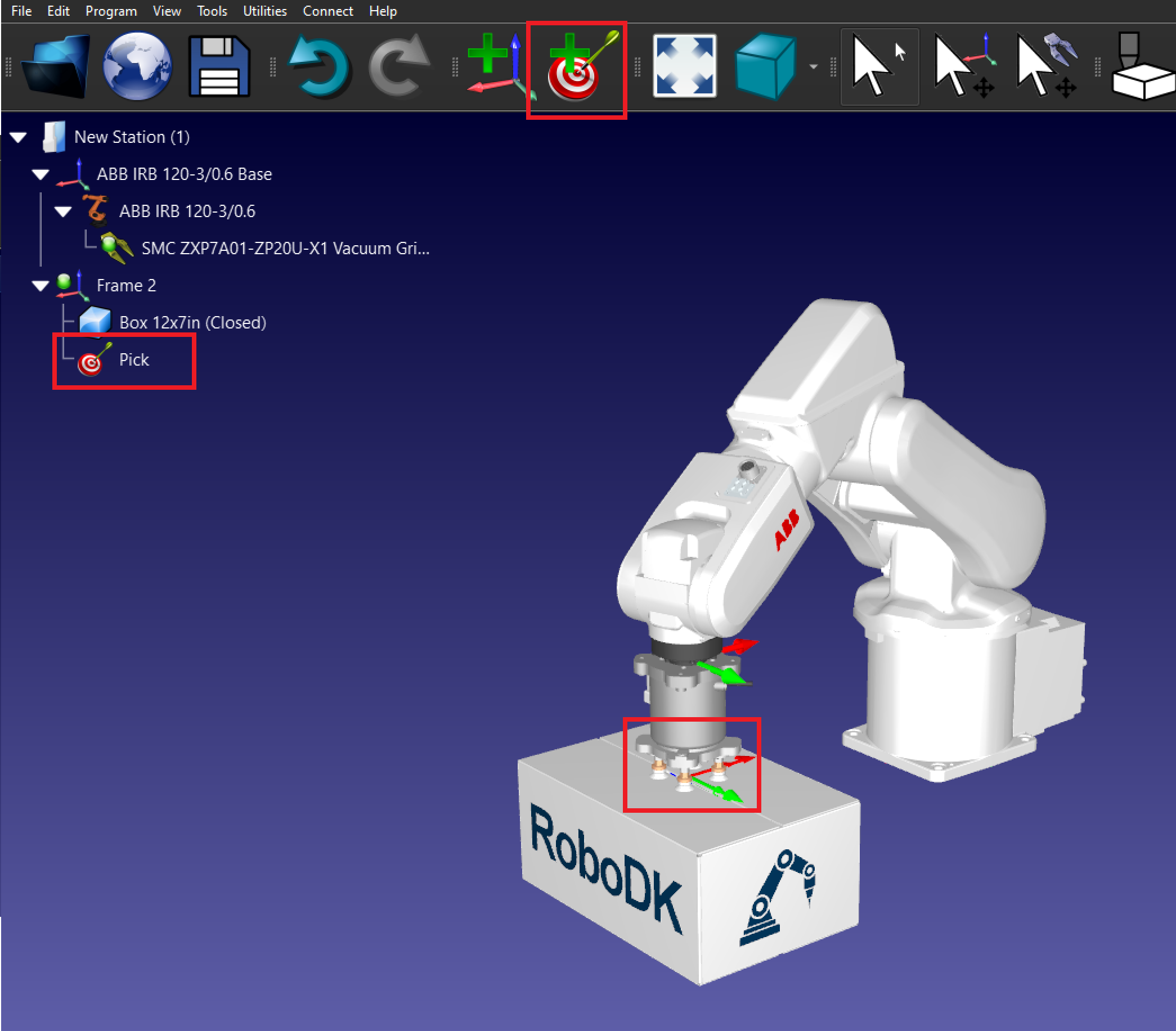Example Pick and place - Imagem 6