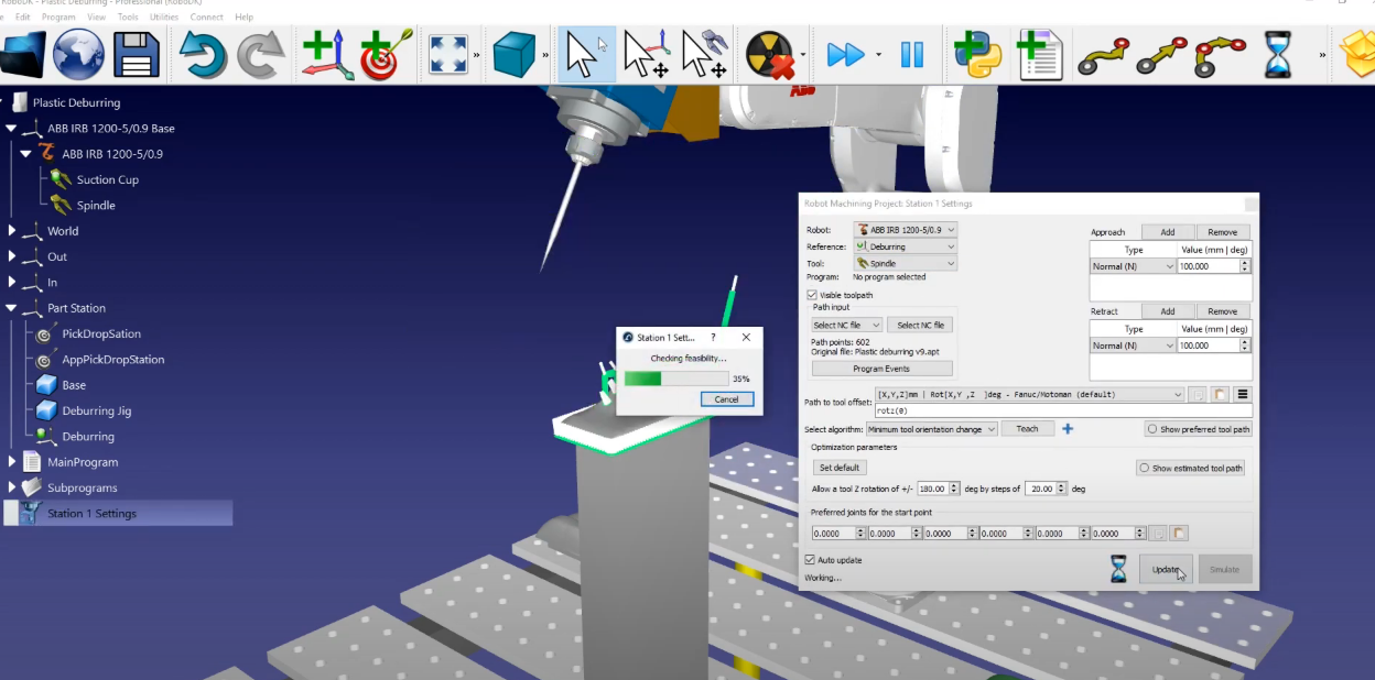Example Plastic Deburring - Imagem 7