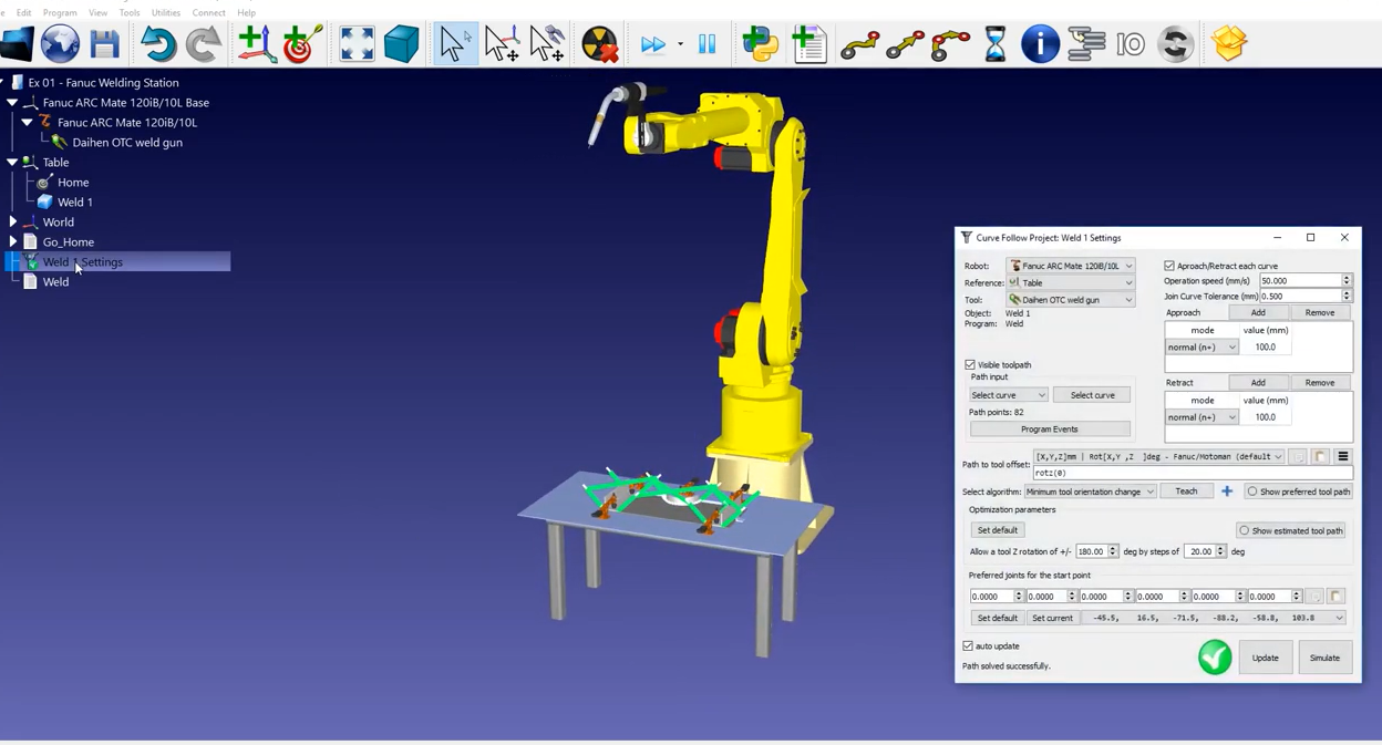 Example Welding - Imagem 1