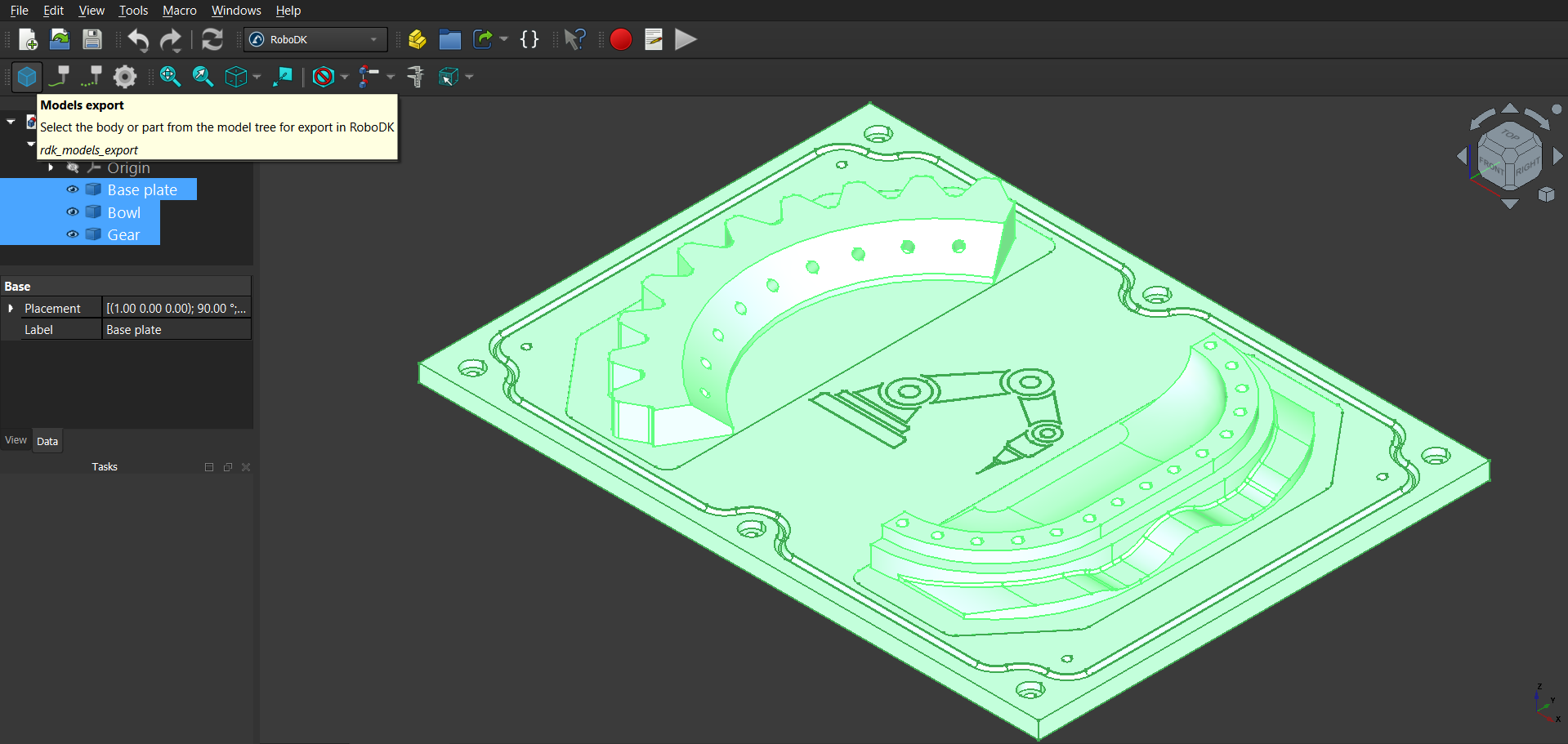 Plugin FreeCAD - Imagem 11