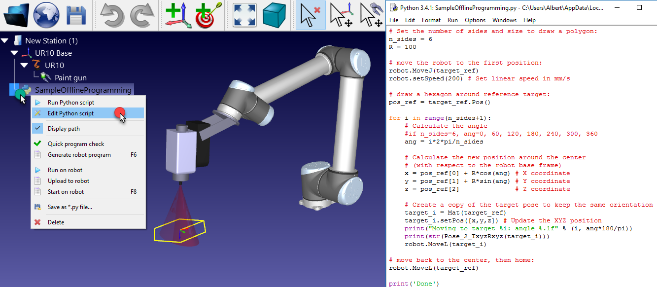 RoboDK API - Imagem 7