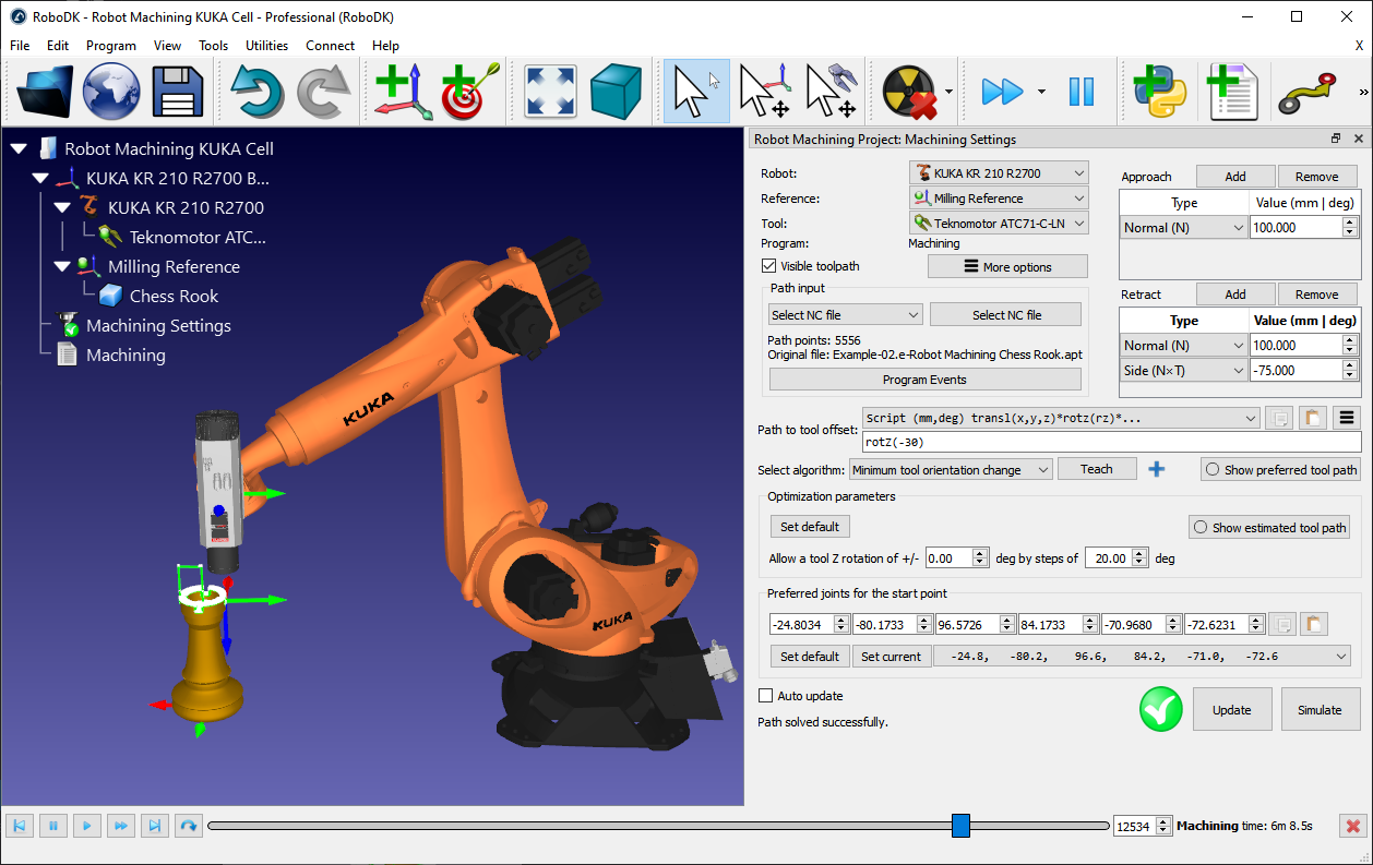 Robot Machining - Imagem 17