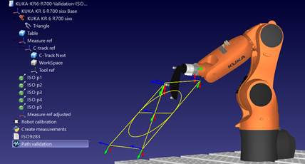 Robot Validation ISO9283 - Imagem 6