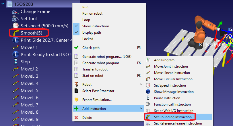 Robot Validation ISO9283 - Imagem 13