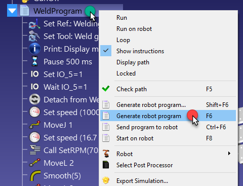 Robot Programs - ภาพ 37