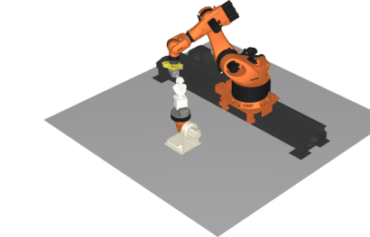 Machining logo
