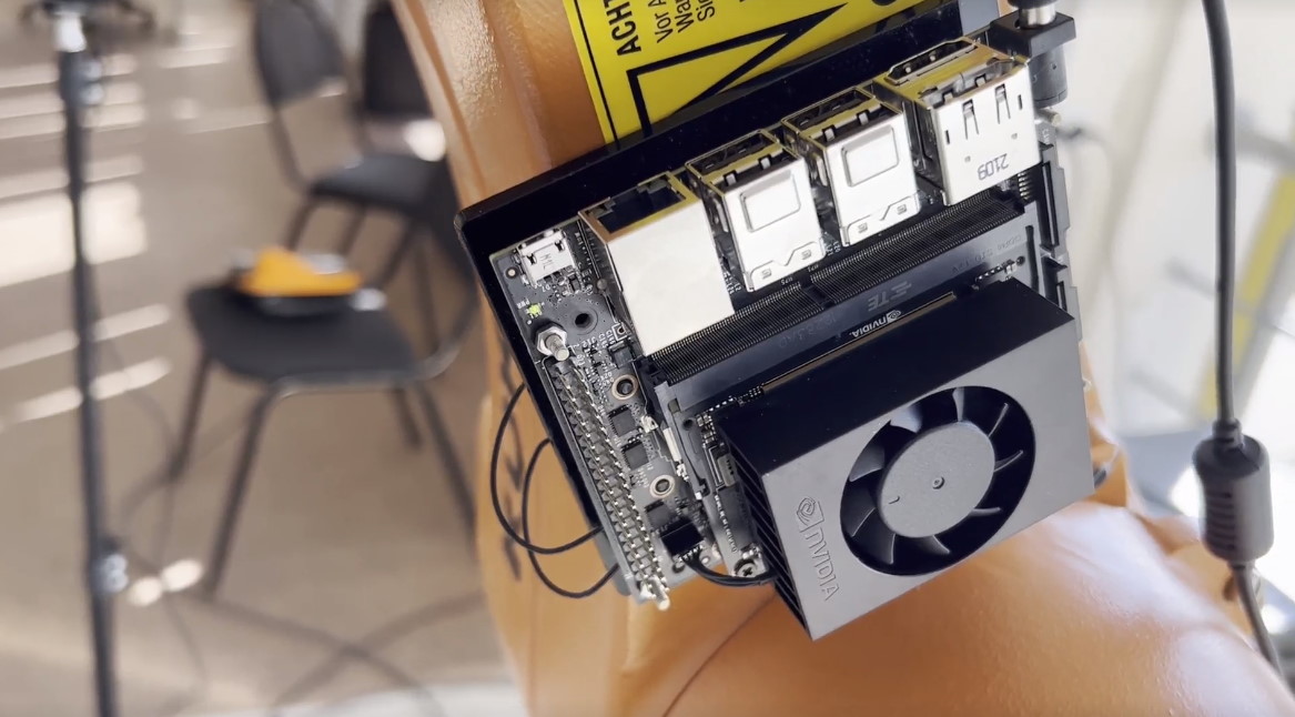 RoboDK TwinBox installed on NVIDIA Jetson Xavier NX
