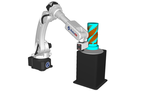 툴패스 생성 이미지