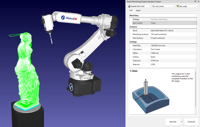 복잡한 지오메트리 이미지 마스터