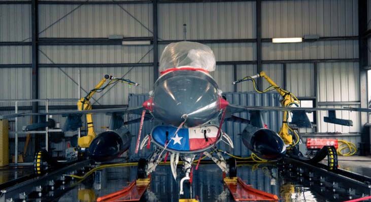 Aircraft washing