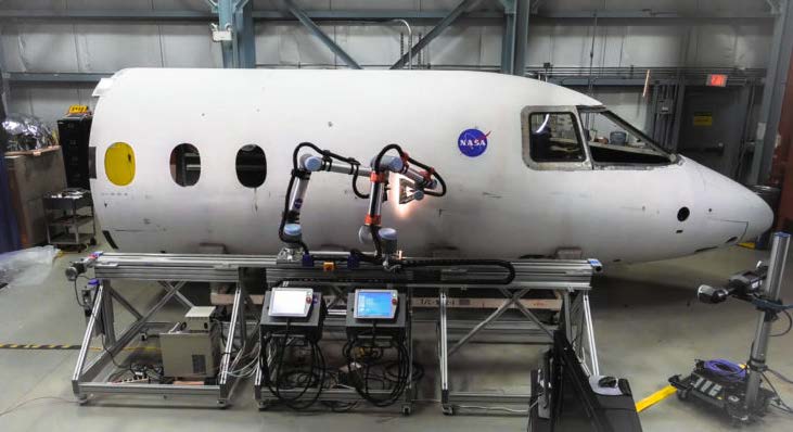 美国国家航空航天局（NASA）使用RoboDK进行多机器人检测
