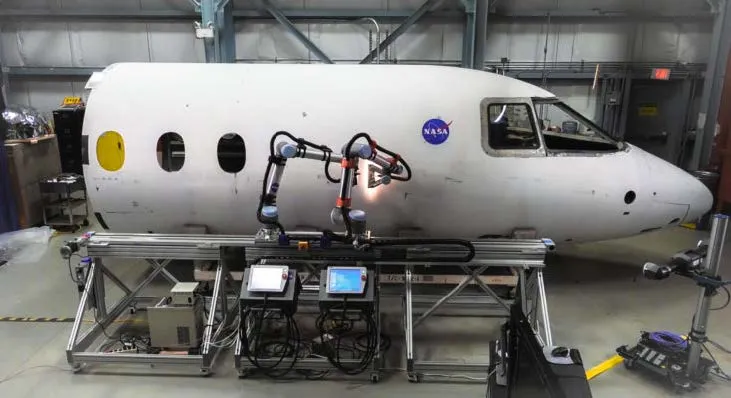 Ispezione con più robot alla NASA